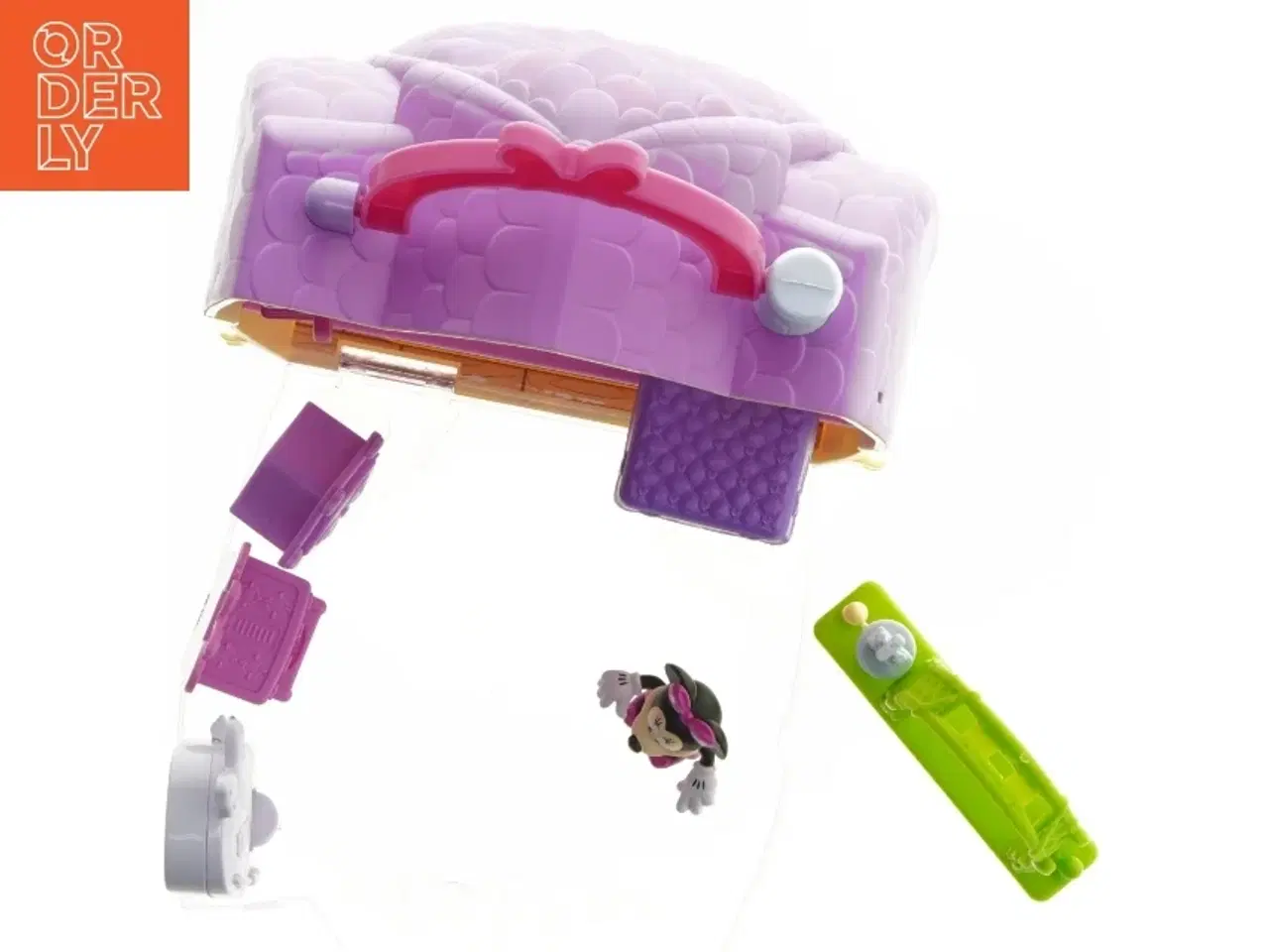 Billede 5 - Minnie Mouse legehus med figurer (str. 21x20x8 cm)