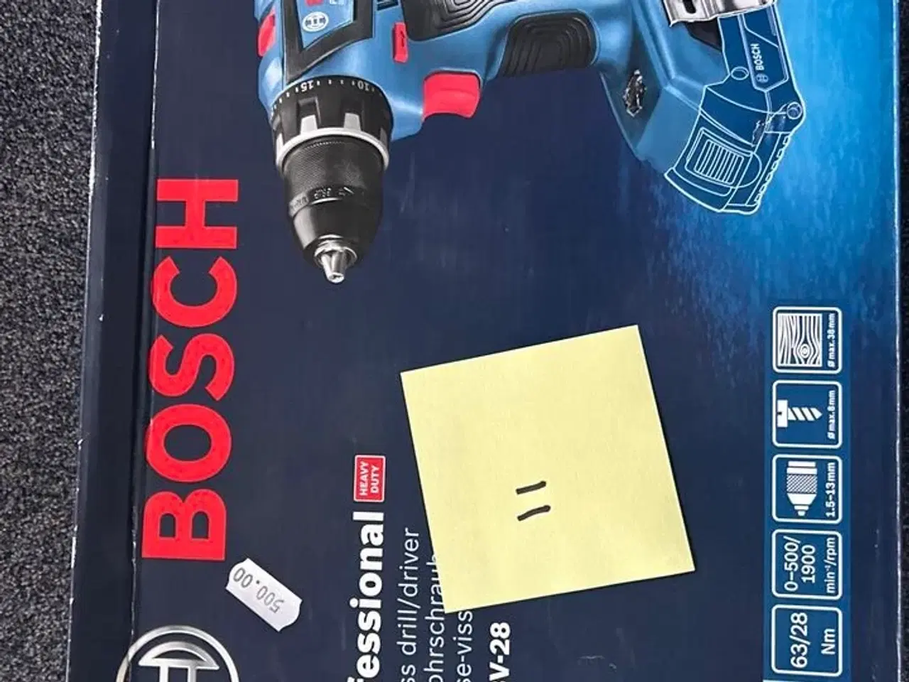 Billede 1 - Bore-/skruemaskine BOSCH GSR 18V-28