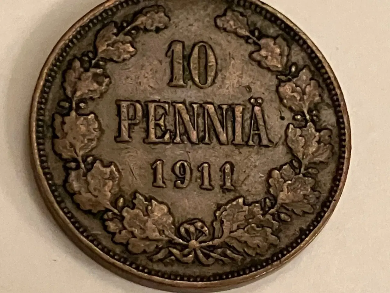Billede 1 - 10 Pennia 1911 Finland