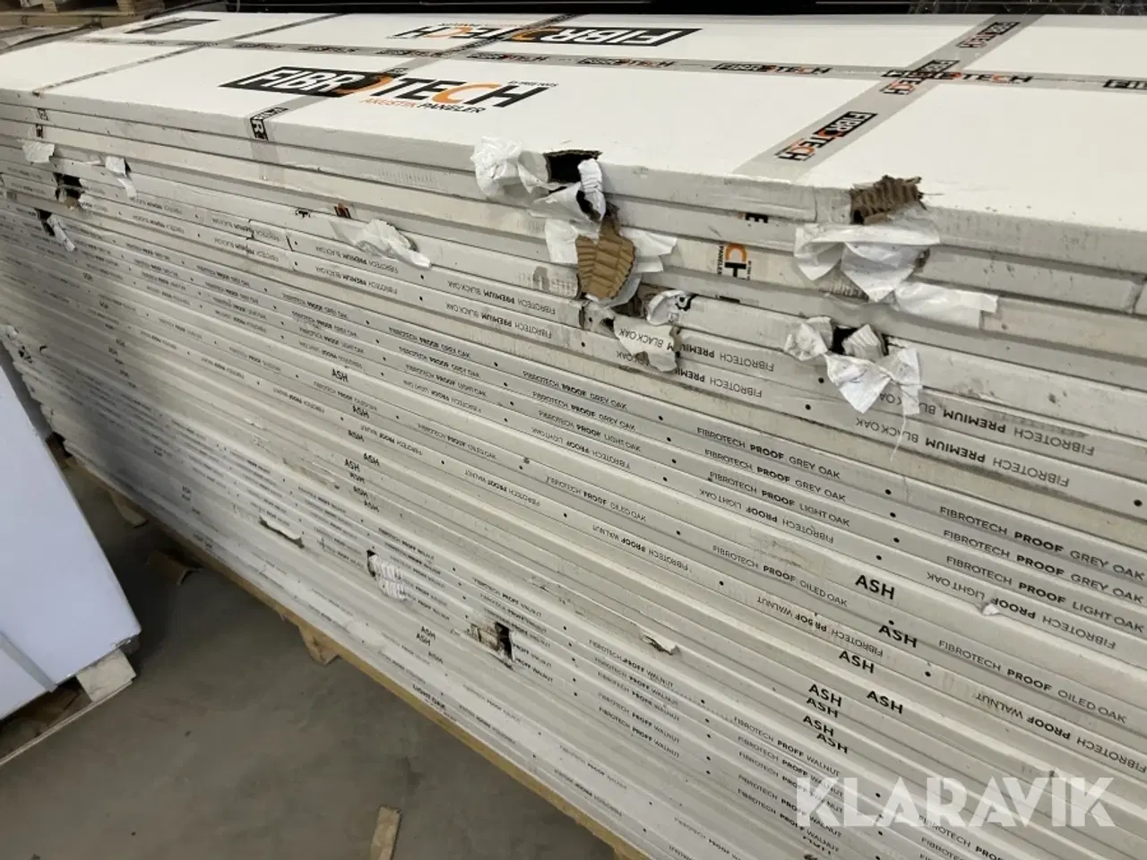 Billede 6 - Akustikpaneler Fibrotech 36 styk, 2 sortering, blandede farver