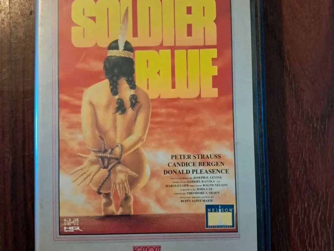 Billede 1 - Soldier Blue vhs