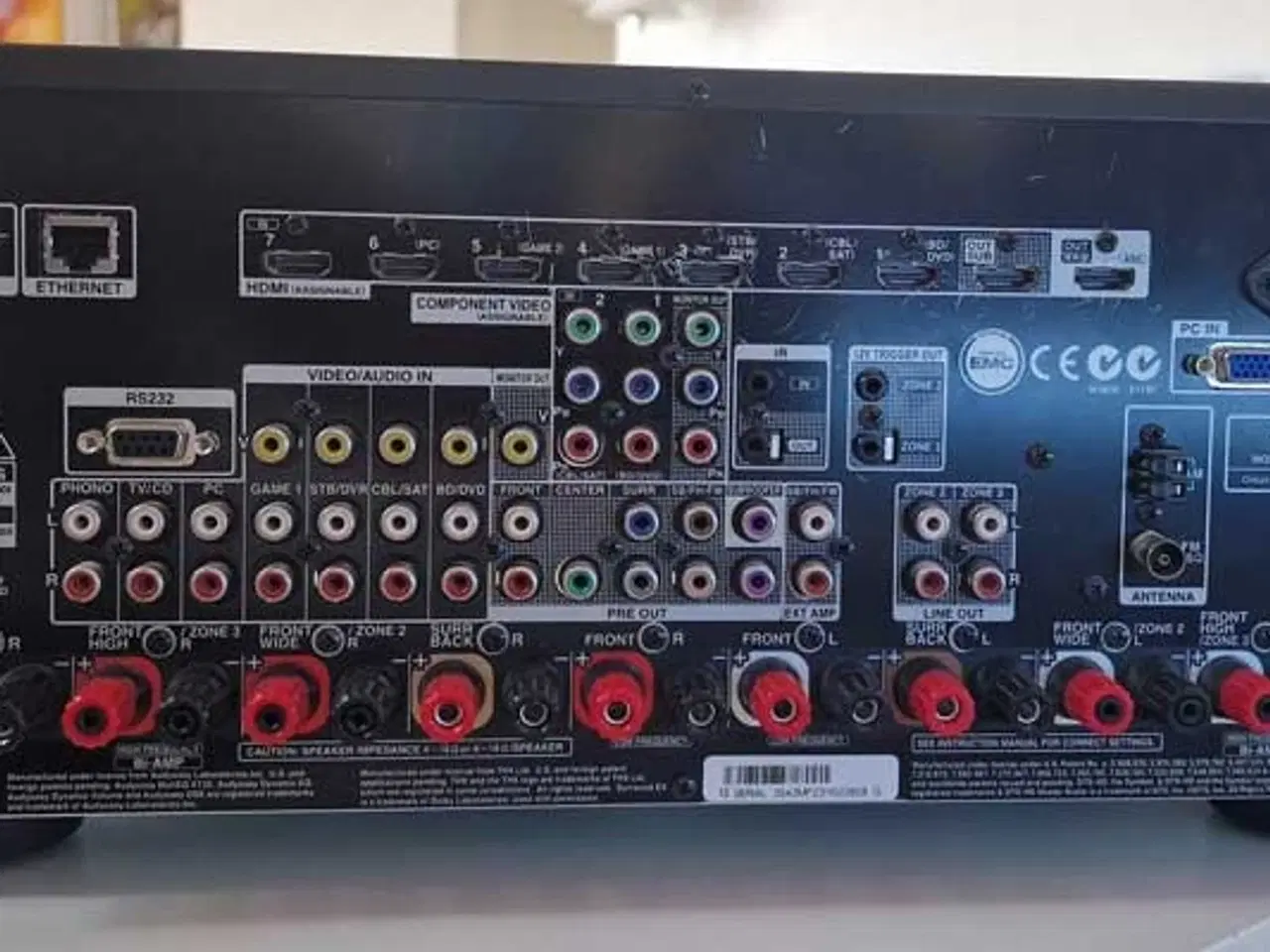 Billede 4 - Onkyo TX-NR818 7.2 , Aalborg