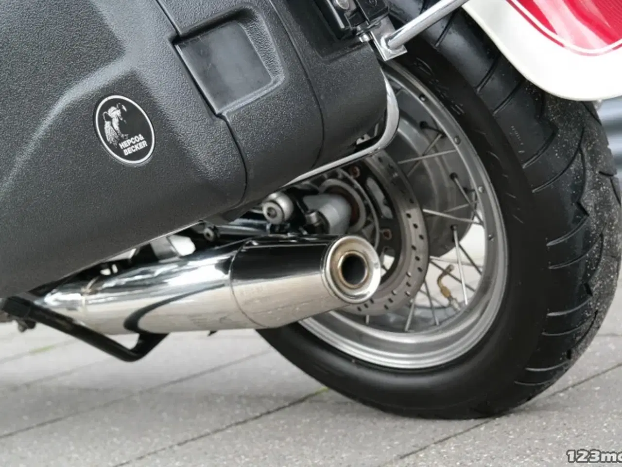 Billede 28 - Moto Guzzi California 1100 EV MC-SYD       BYTTER GERNE
