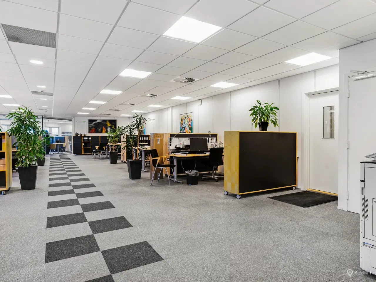 Billede 4 - Lagerlejemål til attraktiv leje i stort industrikvarter