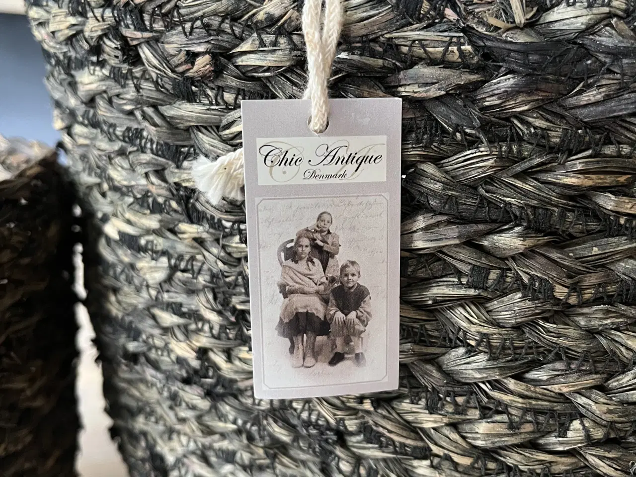 Billede 3 - Chic Antique  2 kurve til opbevaring