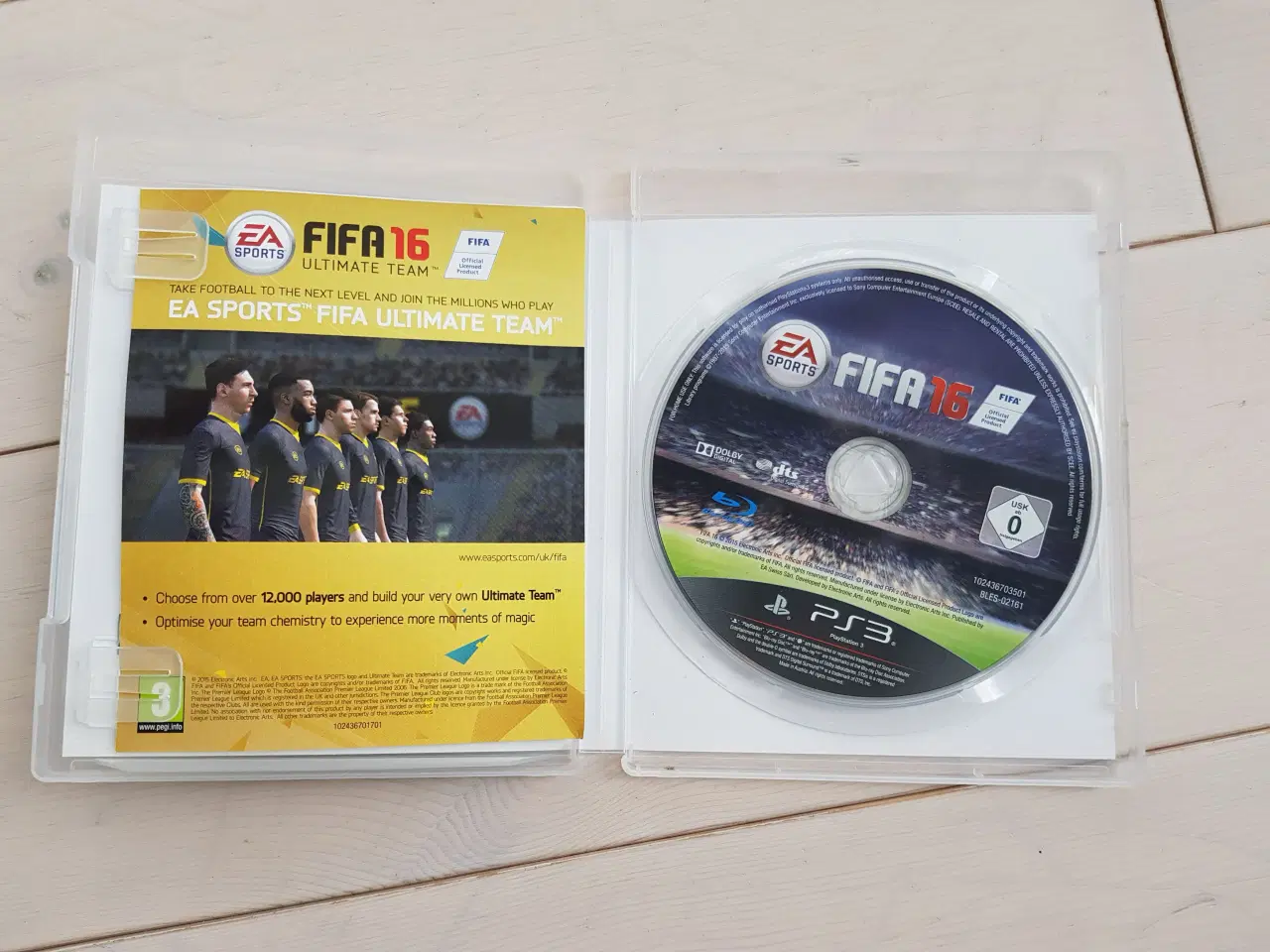 Billede 2 - Fifa 16 PS3-spil
