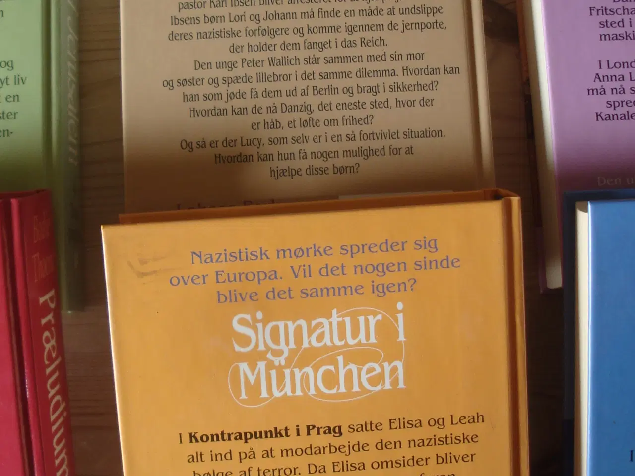 Billede 5 - 6 nye - Zion-pagten - Bodie Thoene - sender gerne