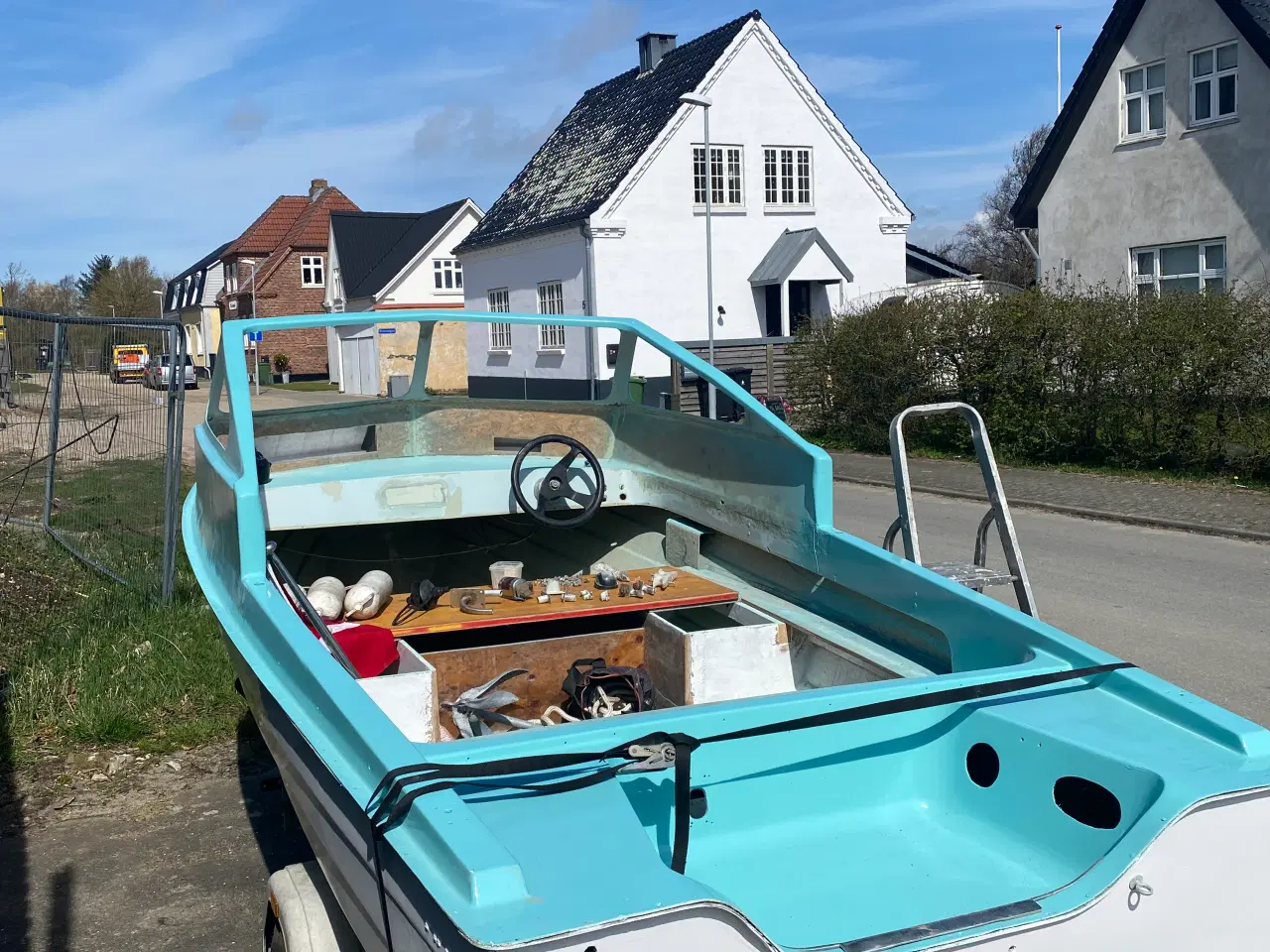 Billede 1 - Rana 17 projekt båd.