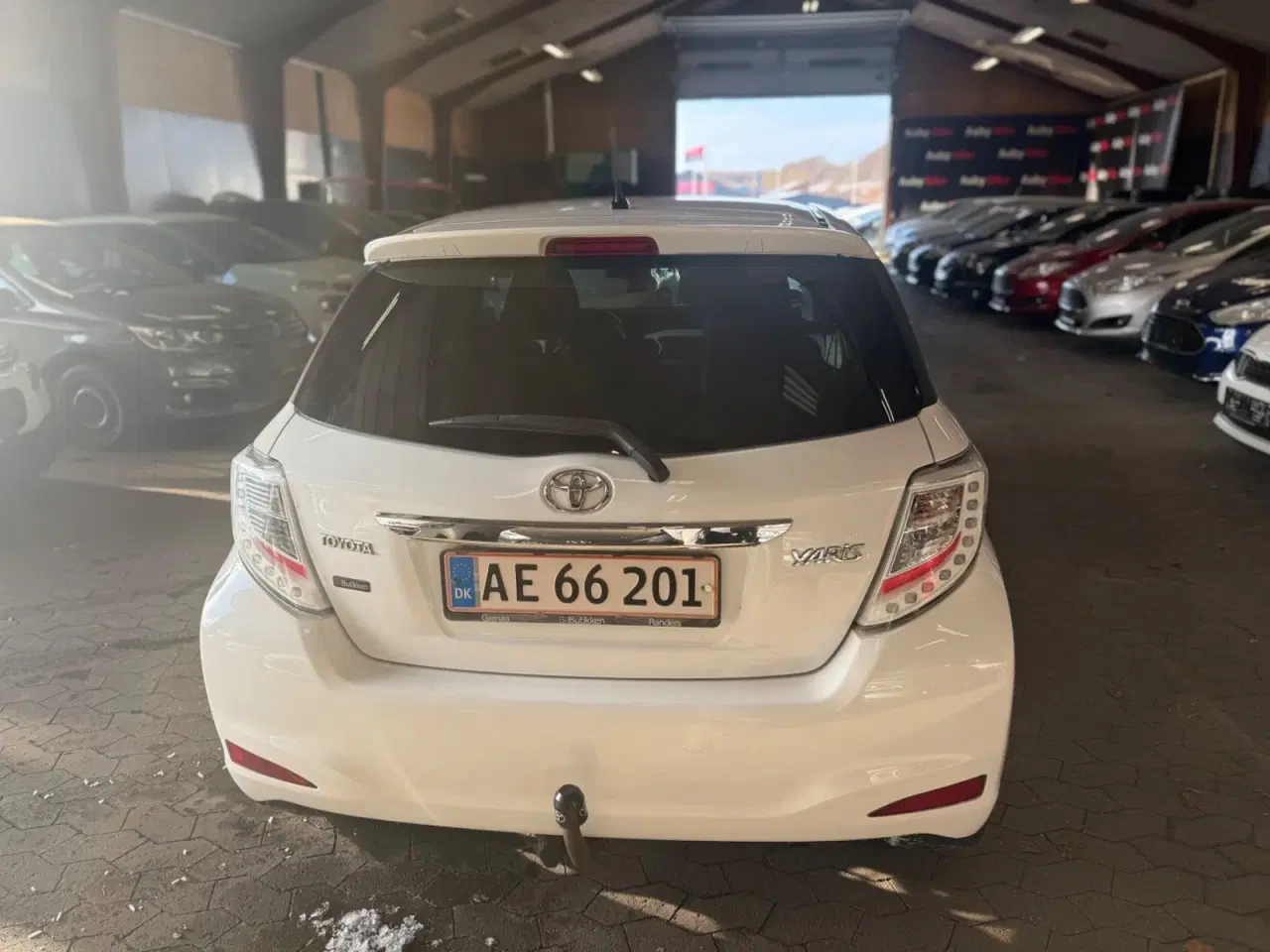 Billede 6 - Toyota Yaris 1,3 T3 M/M