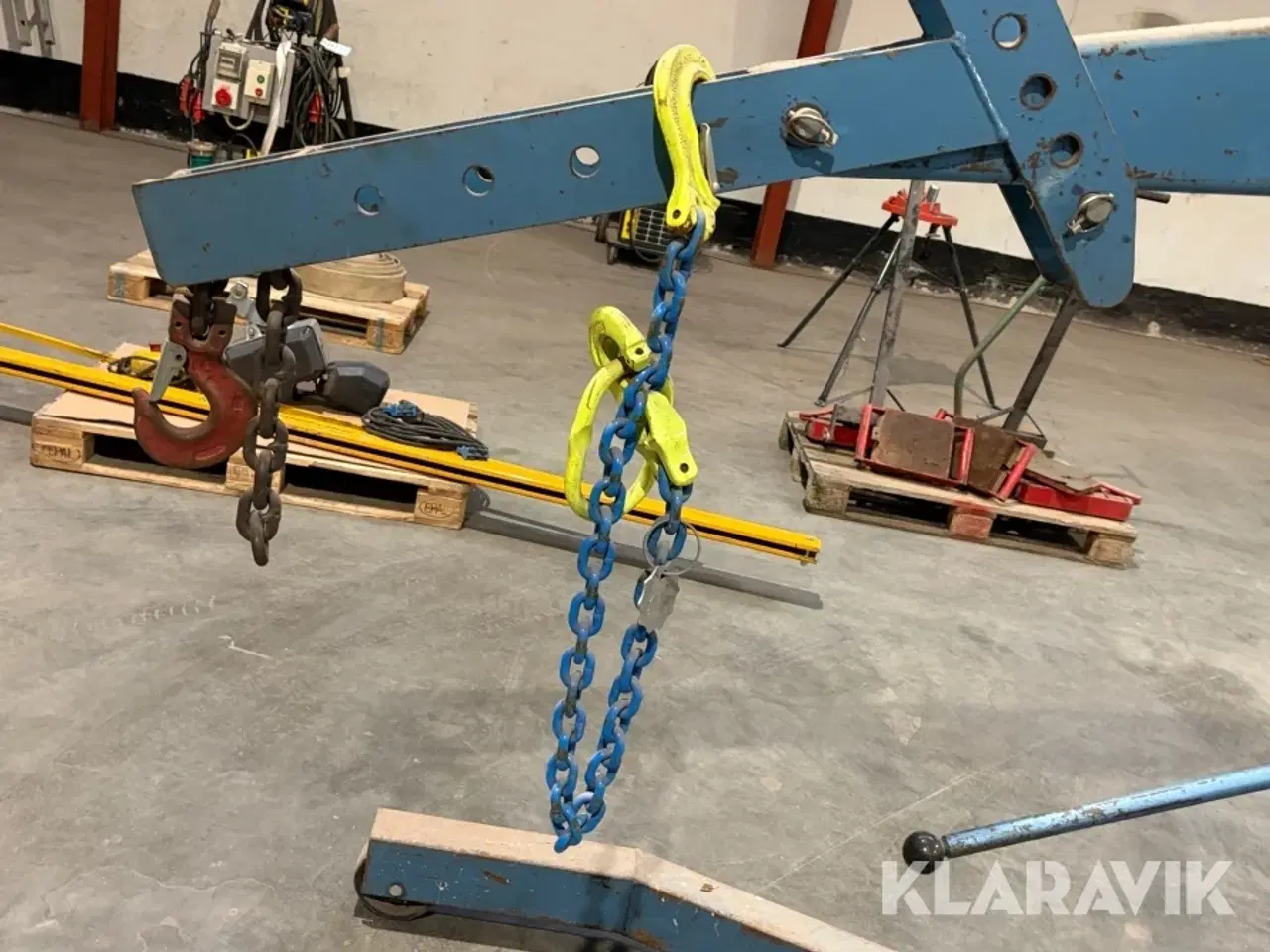 Billede 7 - Værkstedskran AC W 25