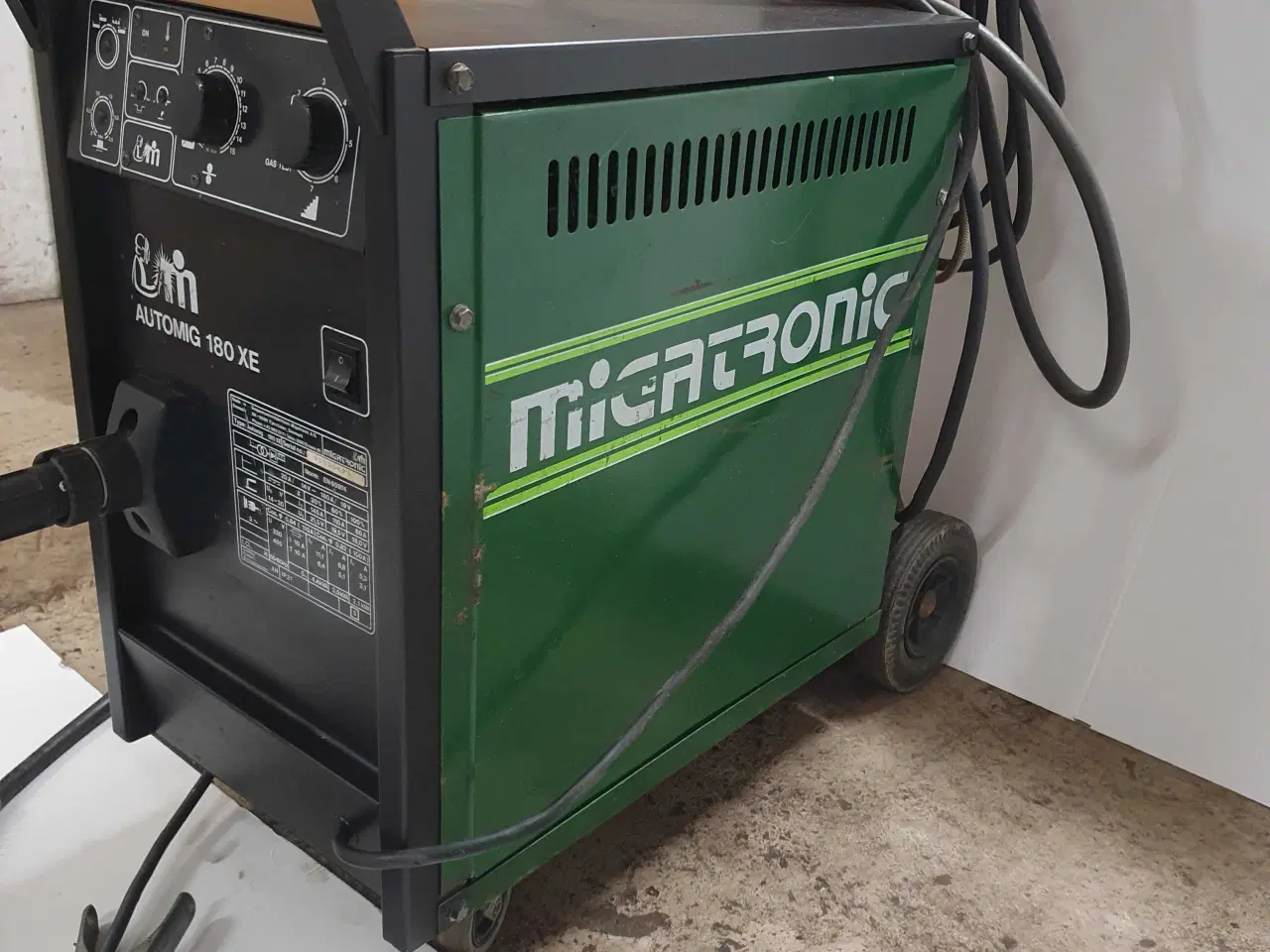 Billede 2 - Migatronic 180 xe
