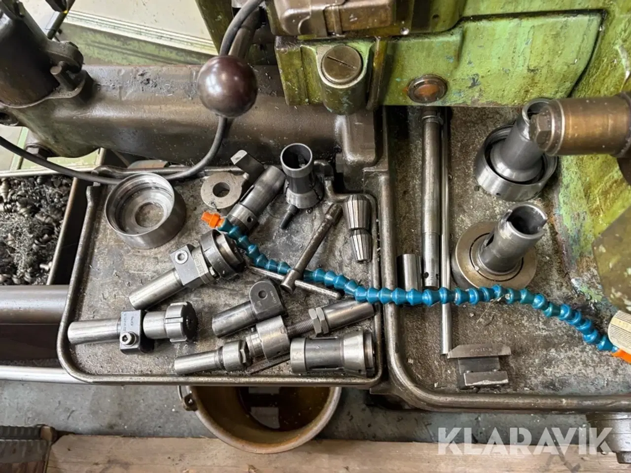 Billede 8 - Drejebænk Index-Werke C29 automat