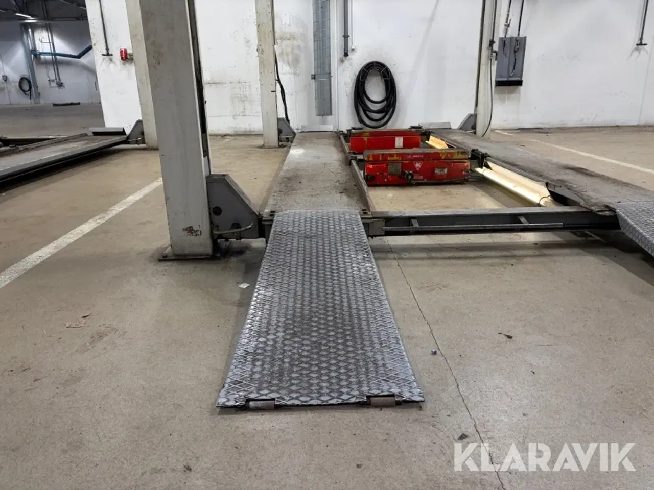 Billede 12 - 4-søjlet autolift Intertech 436