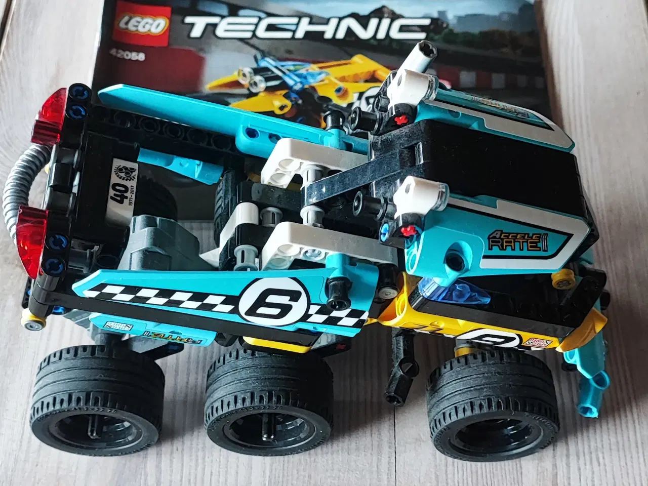 Billede 2 - Lego Technic, 42058 og 42059