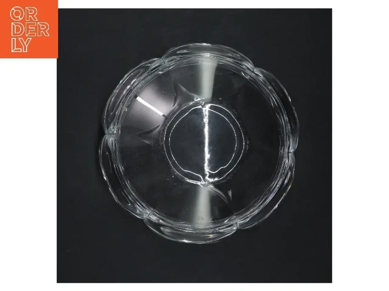 Billede 2 - Glas skål (str. Ø 17 cm)