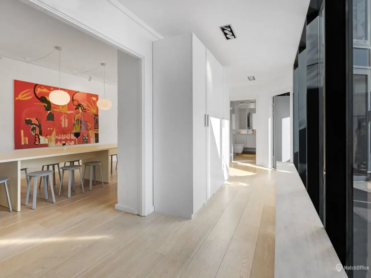 Billede 11 - EKSKLUSIVE LEJEMÅL VED FREDERIKSBERG HAVE KONTOR / KLINIK / SHOWROOM M.M.