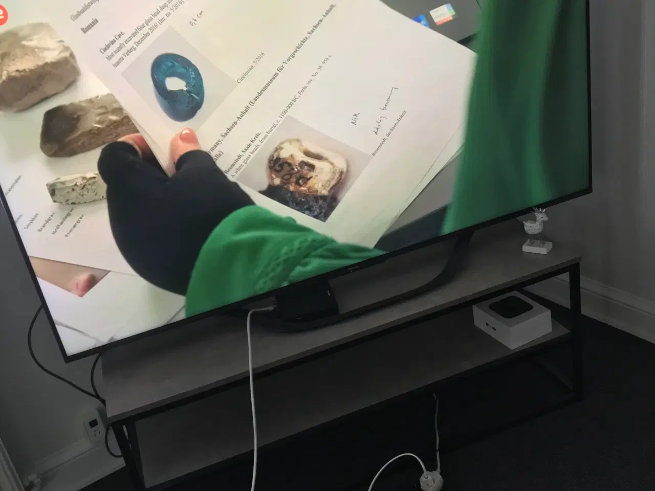 Billede 4 - 65 tommer tv med appel 4k tv 128 gb Ethernet 