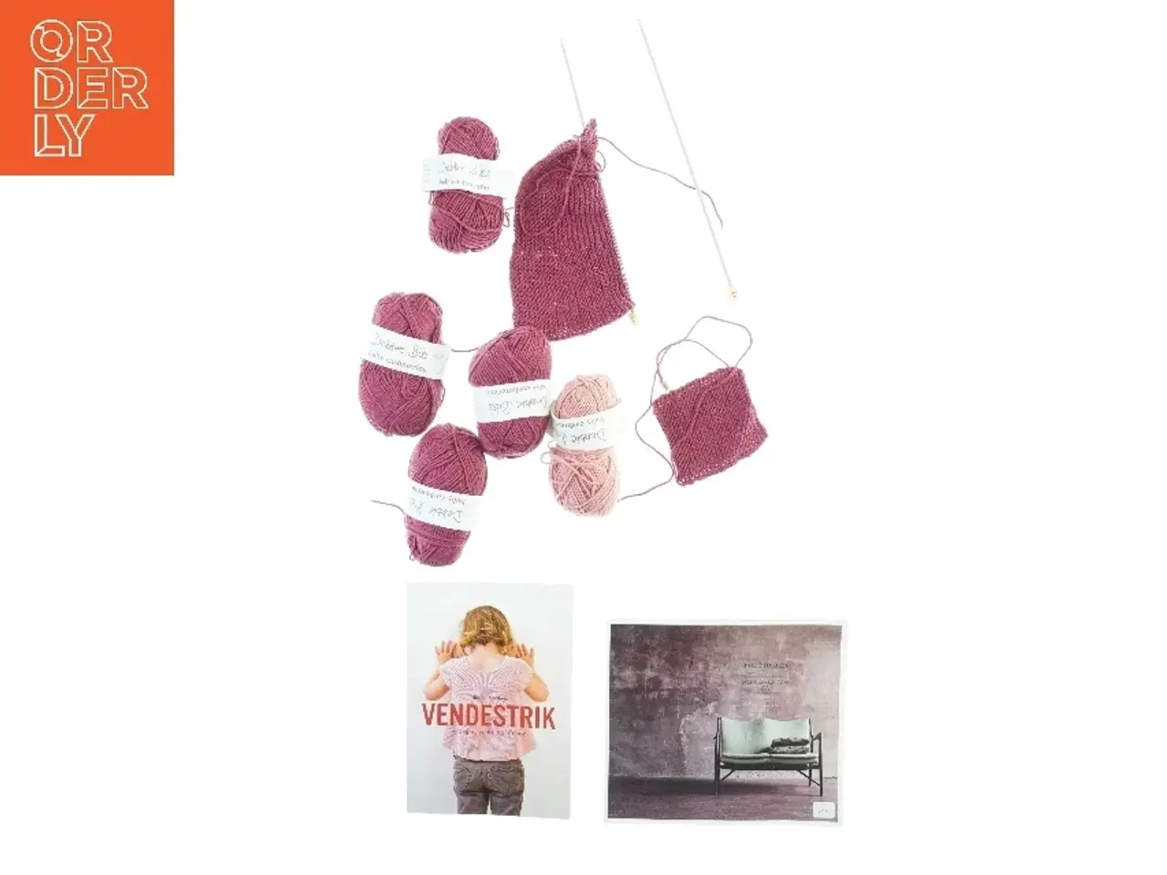 Billede 1 - Strikke udstyr fra Debbie Bliss (str. 27 cm)