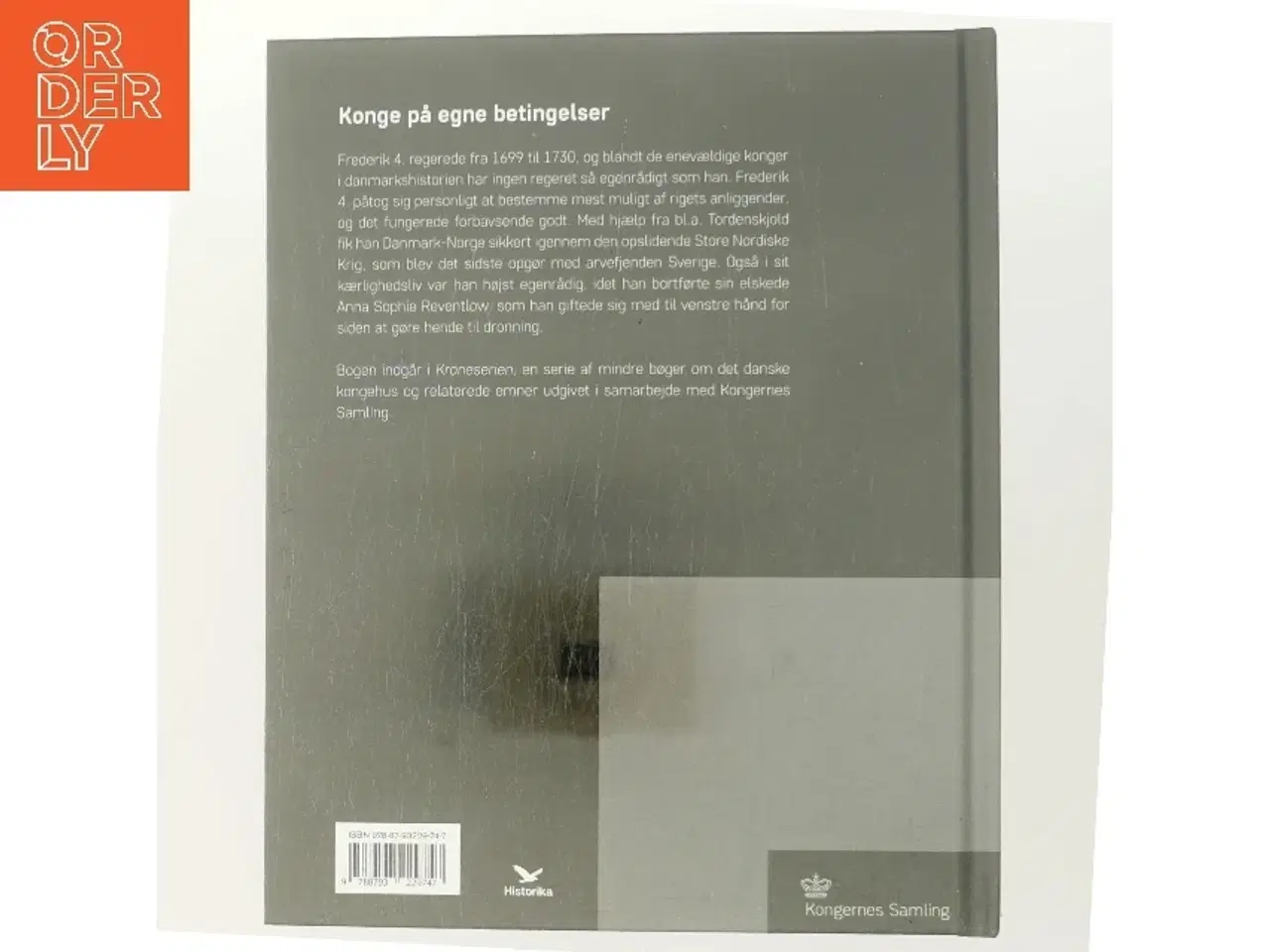 Billede 3 - Frederik 4. : konge på egne betingelser af Jens Gunni Busck (Bog)