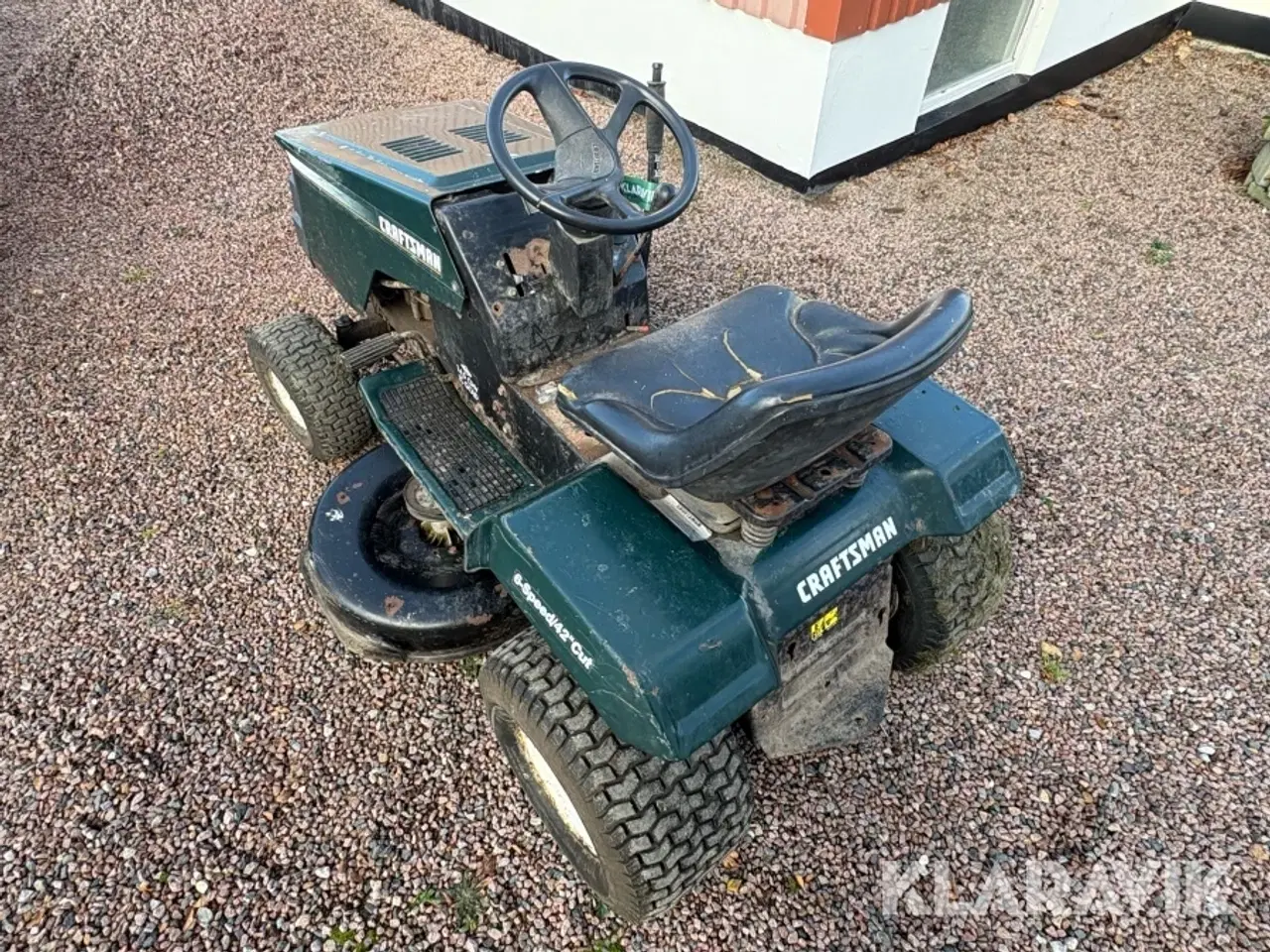 Billede 4 - Græsslåmaskine Craftsman 287707