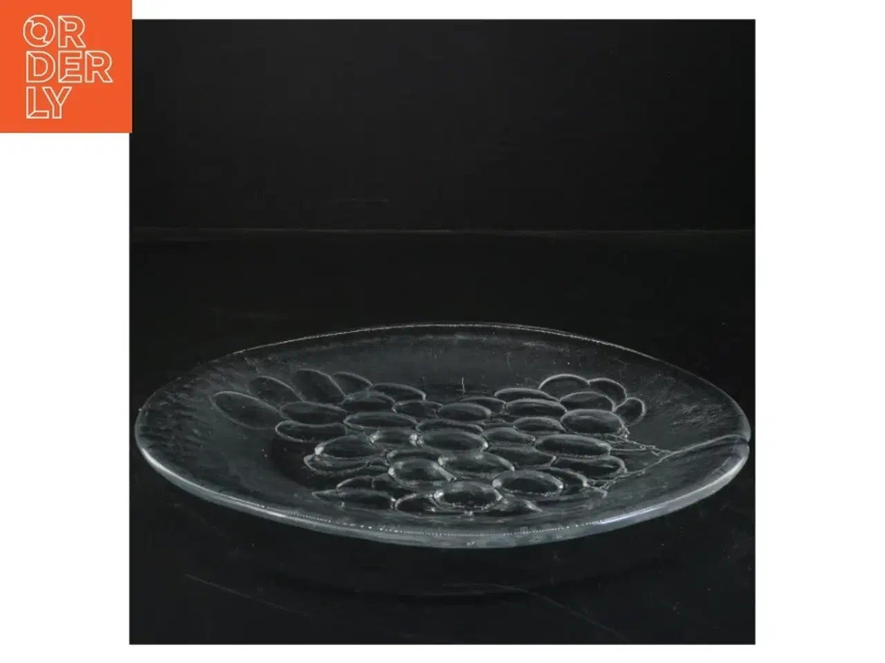 Billede 2 - Glasfad, Ø 25 cm (str. Ø 25 cm)