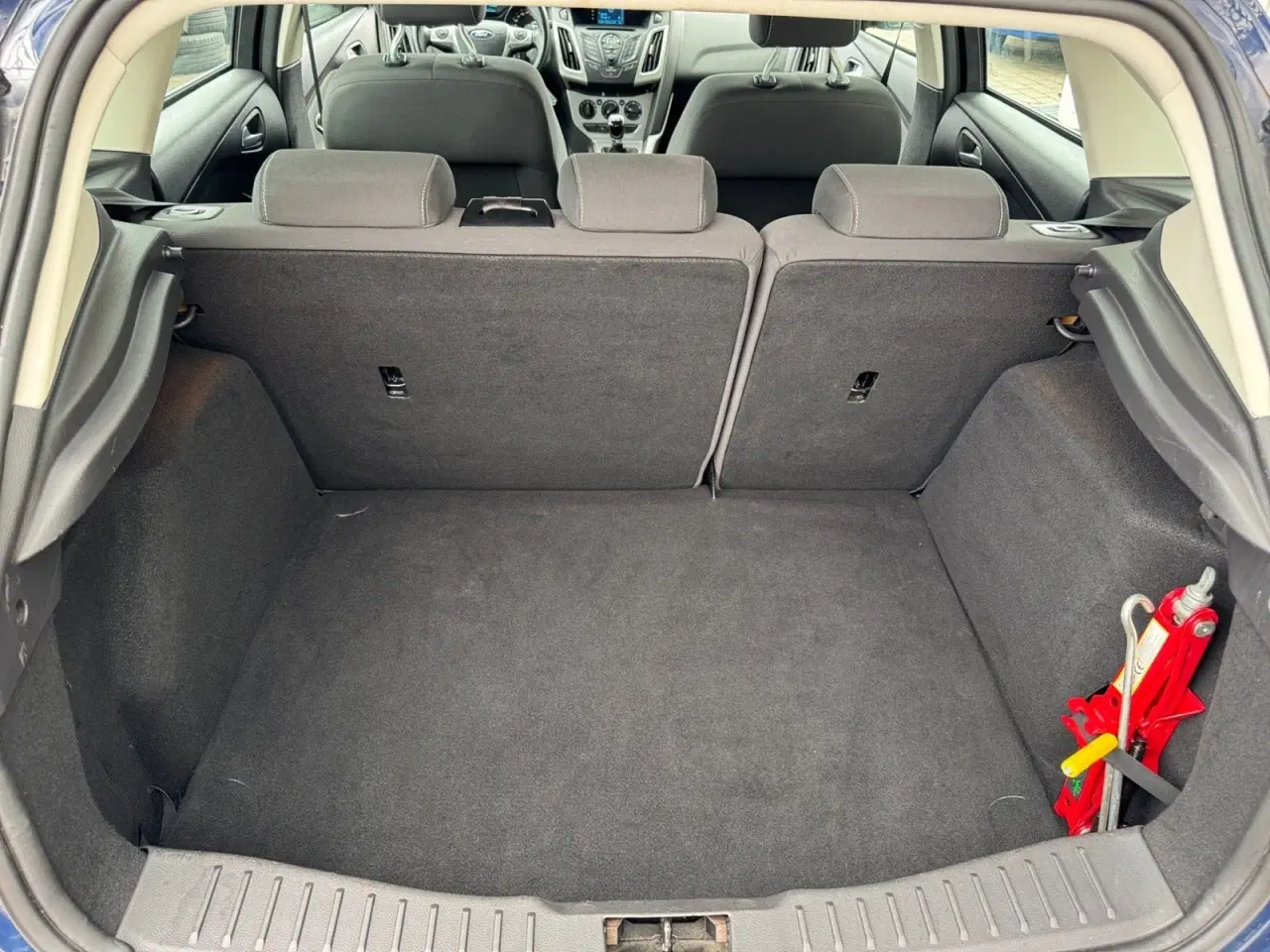 Billede 12 - Ford Focus 1,0 SCTi 100 Trend stc. ECO