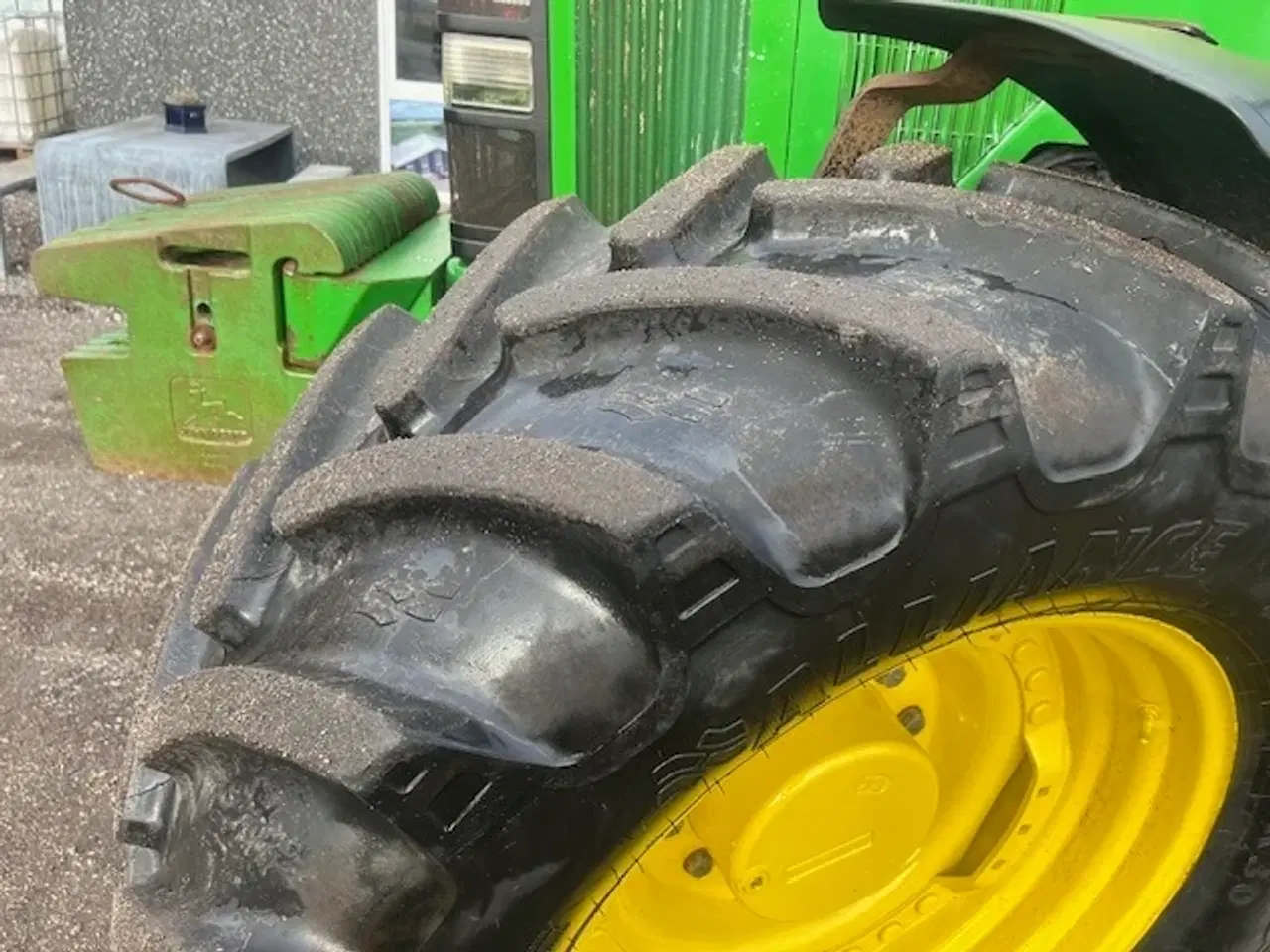 Billede 4 - John Deere 7710 TLS  AFF. FORAKSEL, POWER QUARD GEAR