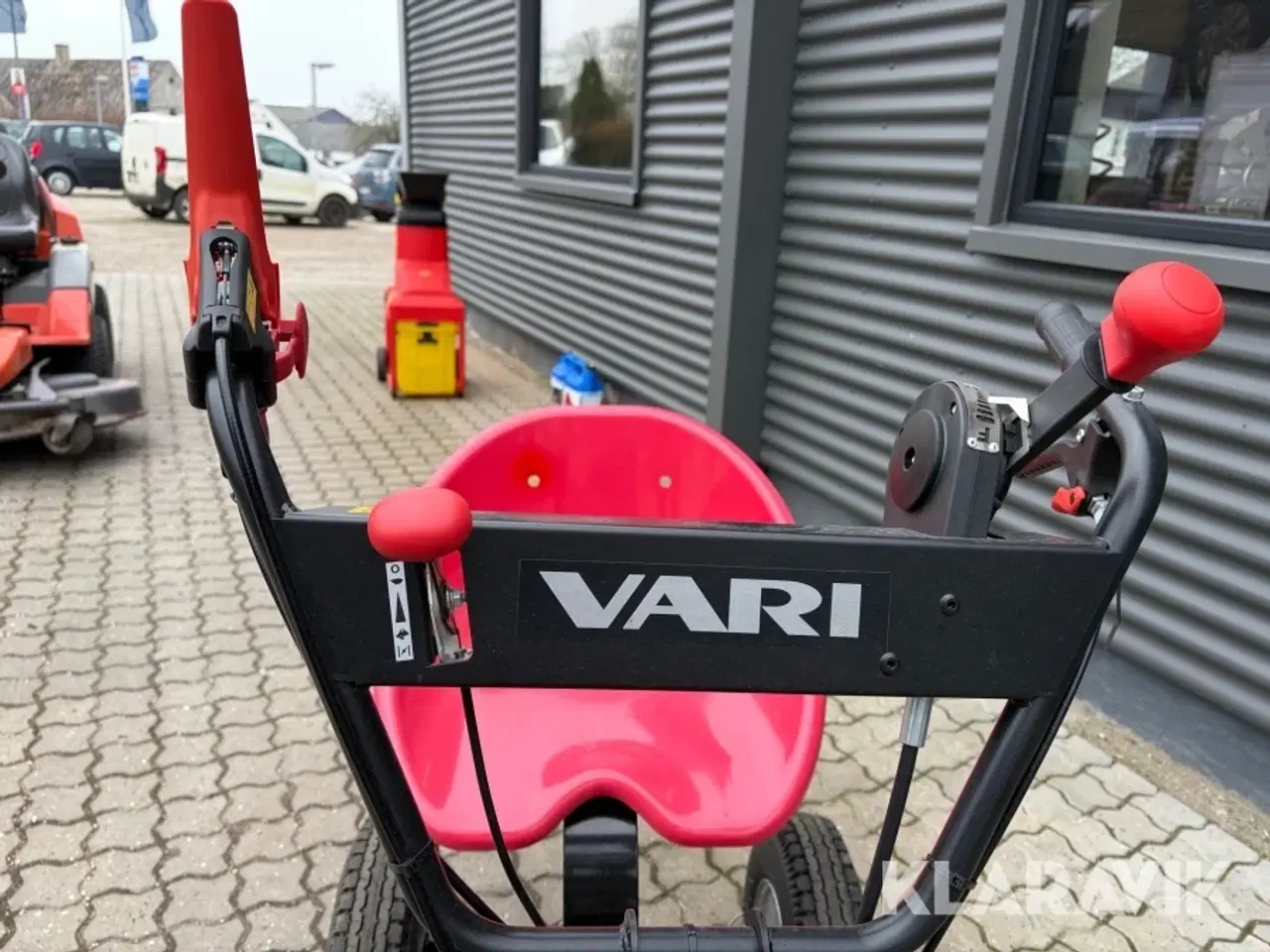 Billede 12 - Vari Hydro raptor højgræsklipper