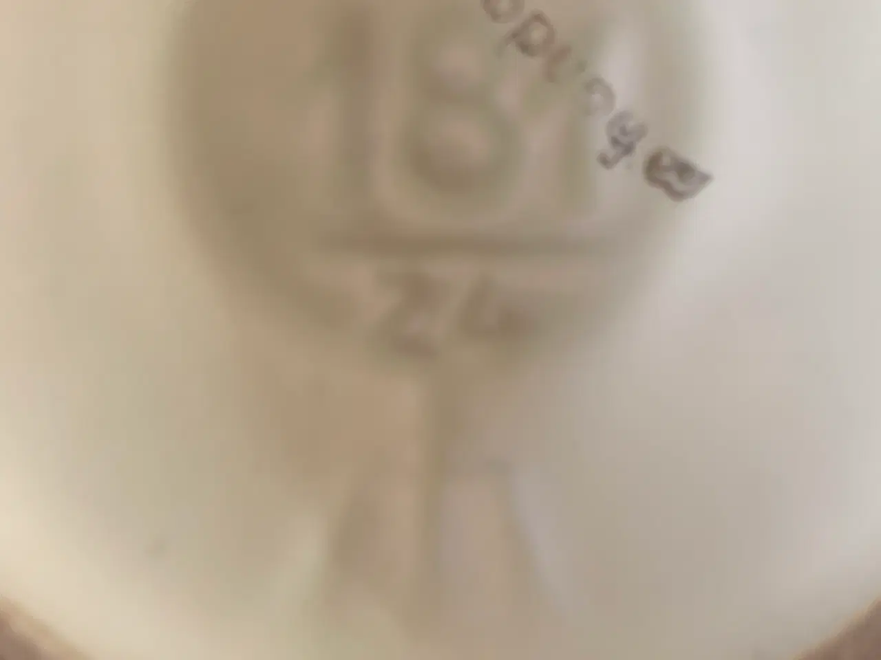 Billede 5 - Vase i guld, sort og beige, Vesttysk