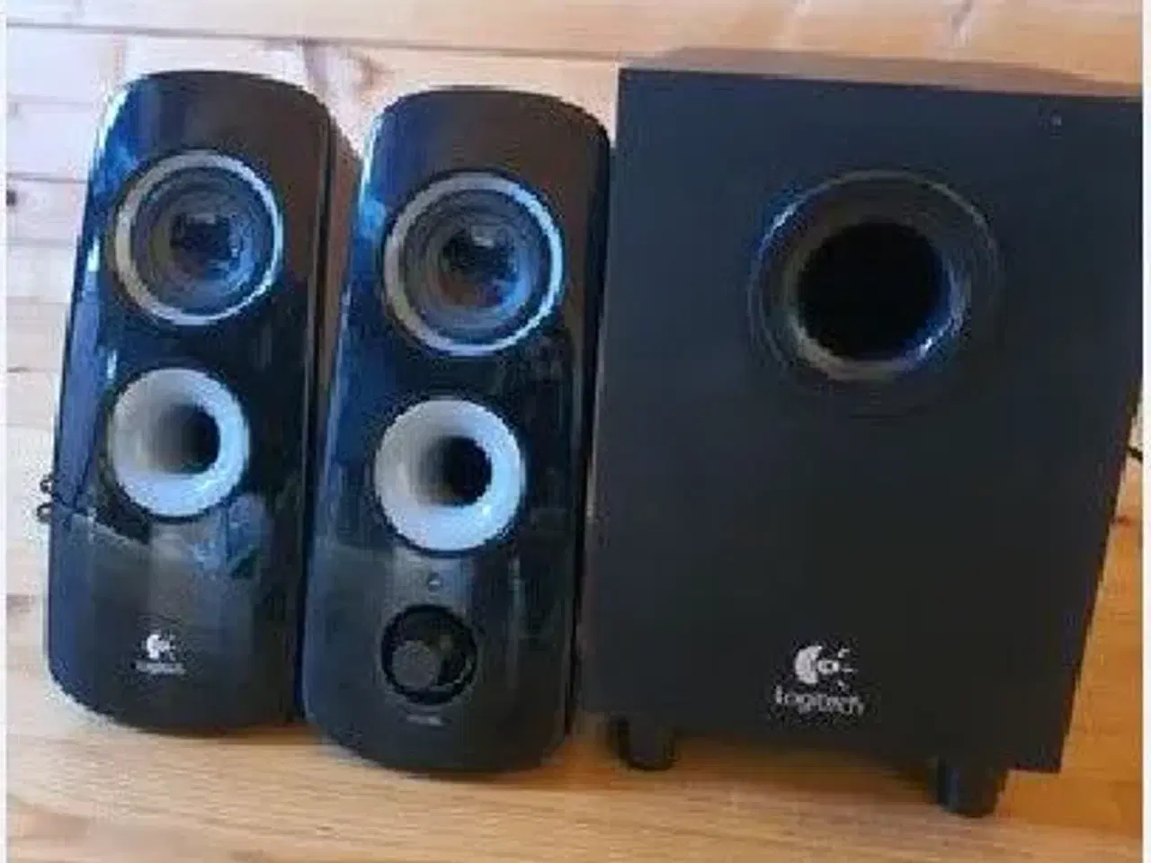 Billede 1 - Logitech speaker system Z323
