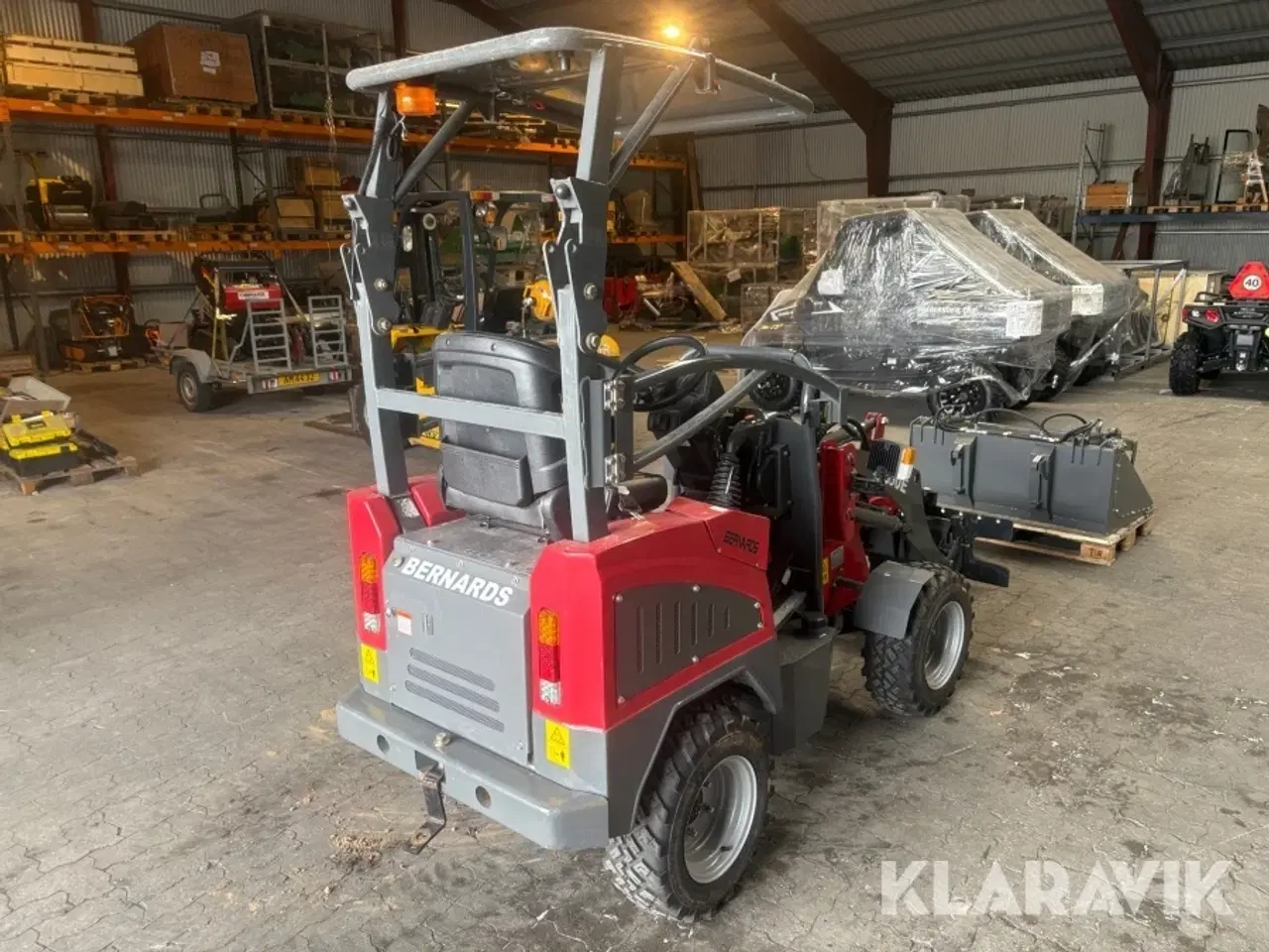 Billede 5 - Minilæsser Bernards W550E