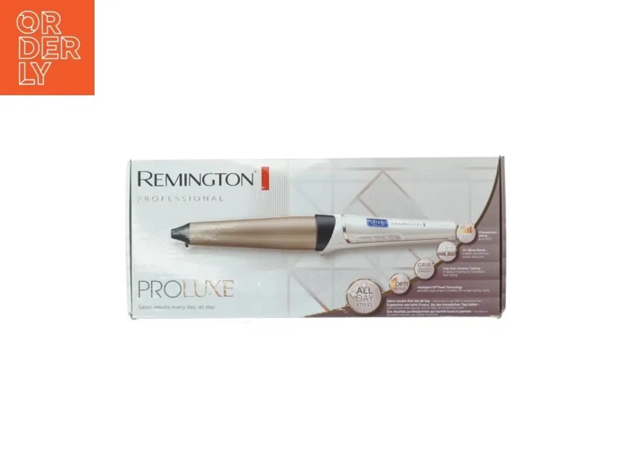 Billede 2 - Remington PROluxe krøllejern fra Remington (str. 36 x 16 cm)