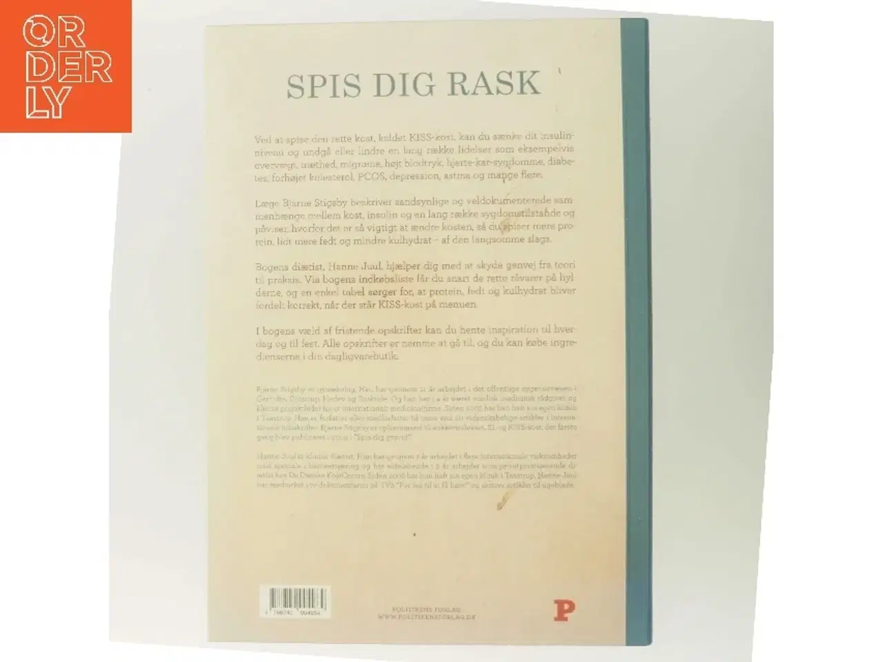 Billede 3 - Spis dig rask af Bjarne Stigsby (Bog)