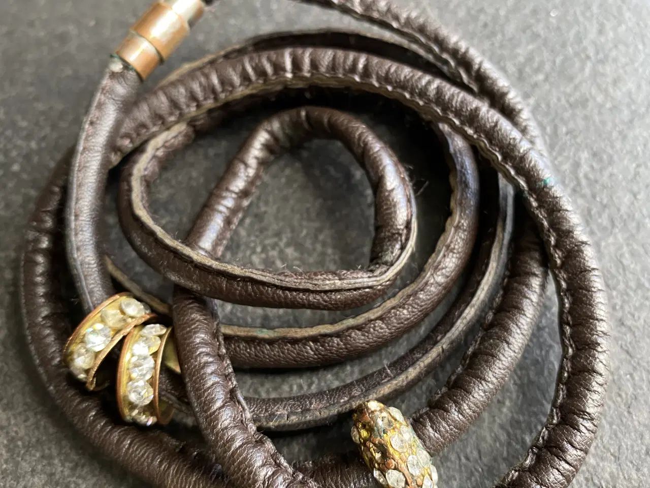 Billede 2 - Læder armbånd 