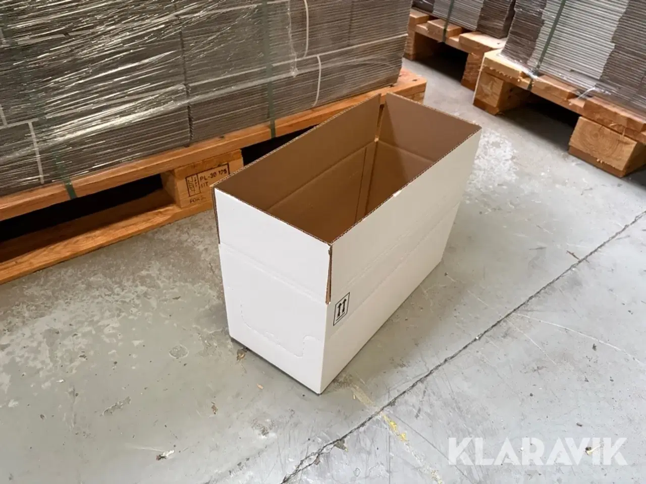 Billede 8 - Papemballage 10411598 21 paller 30240 styk