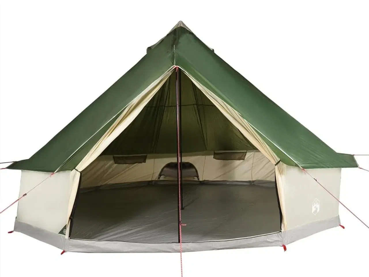 Billede 4 - 6-personers campingtelt vandafvisende grøn