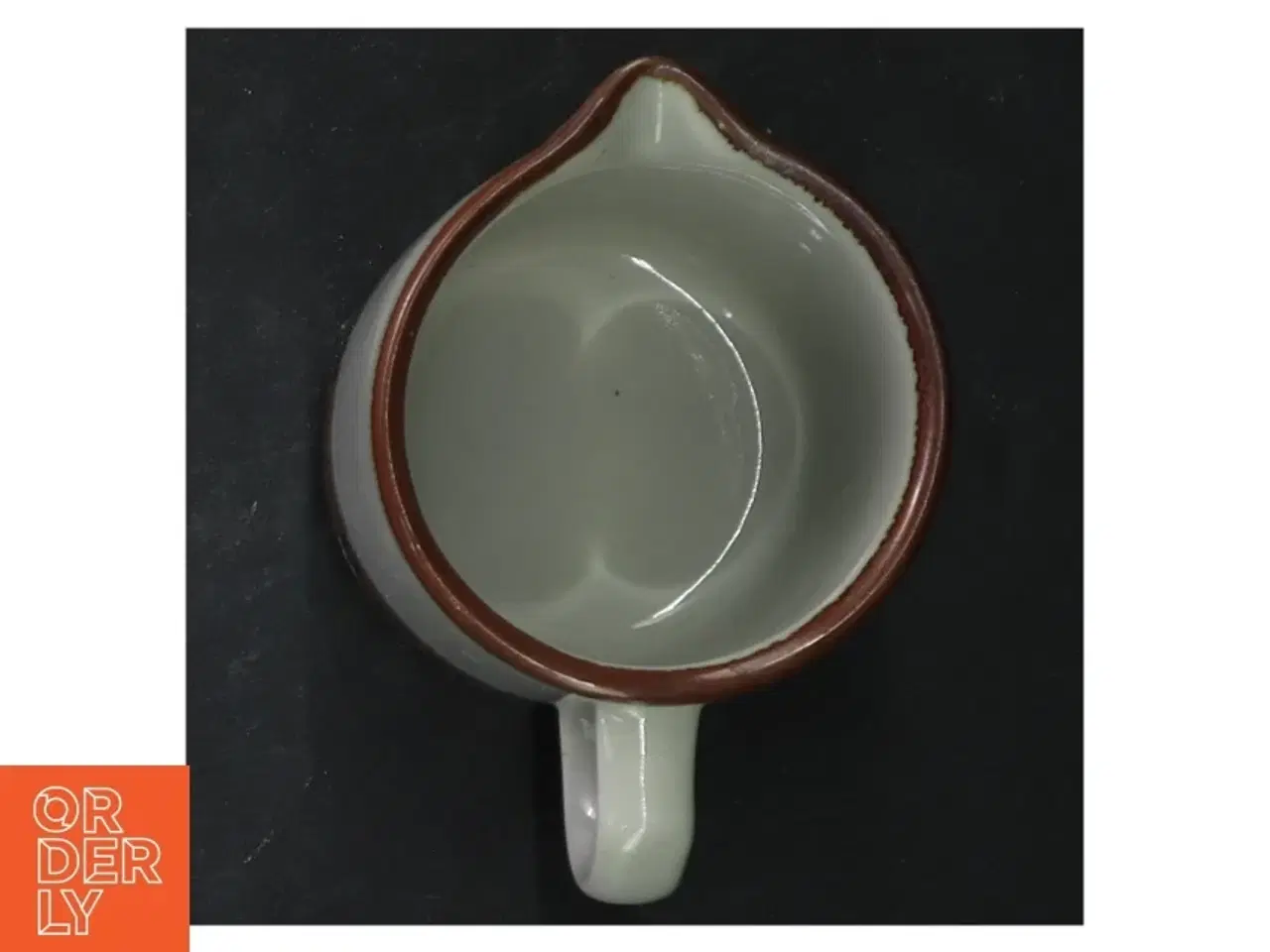 Billede 3 - Desiré Mågestel flødekande fra Desiree (str. 7 cm)