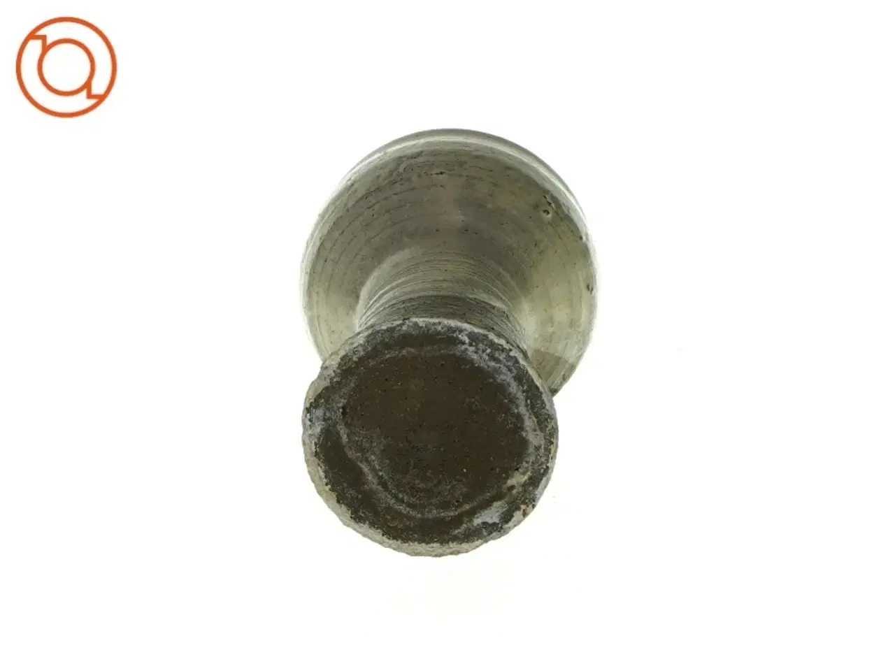 Billede 3 - Keramisk vase (str. HØ 17x9,5 cm)