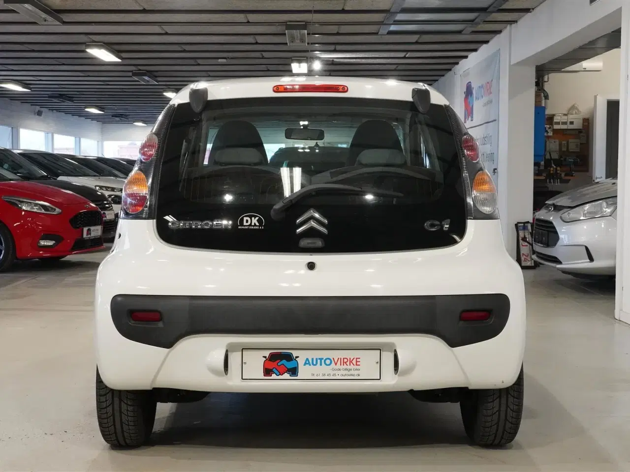 Billede 7 - Citroën C1 1,0 68HK 5d