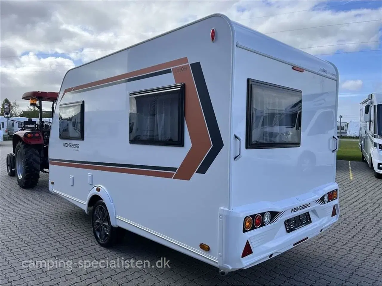 Billede 3 - 2025 - Weinsberg CaraOne 390 QD   Weinsberg 390 QD CaraOne EDITION HOT model 2025 - kan ses nu hos Camping-Specialisten.dk