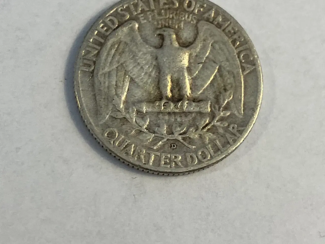 Billede 2 - Quarter Dollar 1957 USA