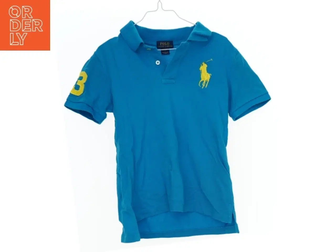 Billede 1 - Polo T-shirt med korte ærmer fra Ralph Lauren (str. 122)