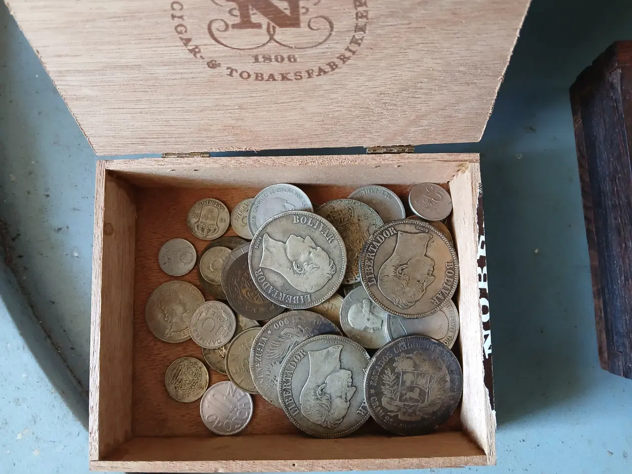 Billede 5 - Møntsamling masser af danske samt udenlandske