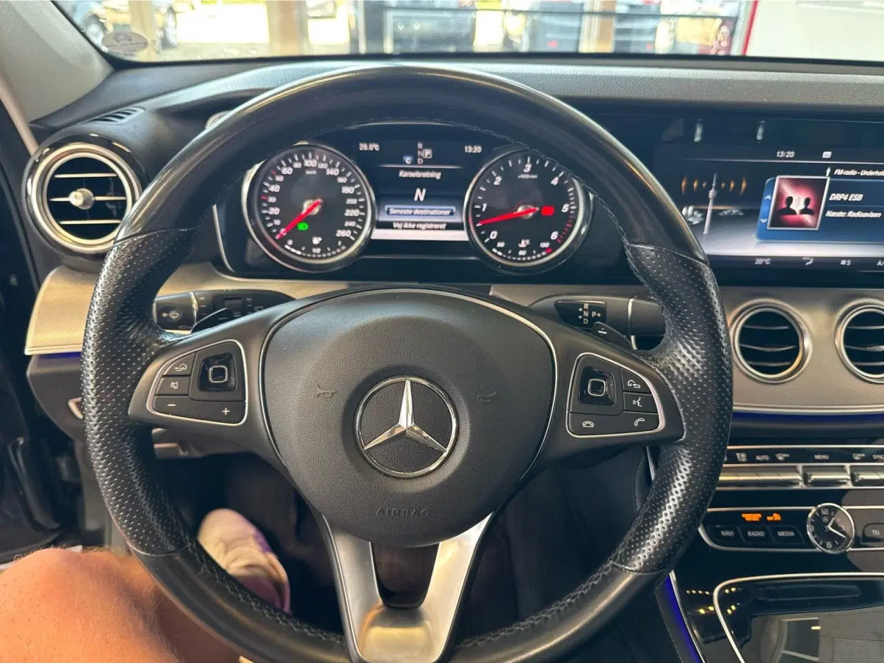 Billede 13 - Mercedes E350 3,0 BlueTEC Avantgarde stc. aut.