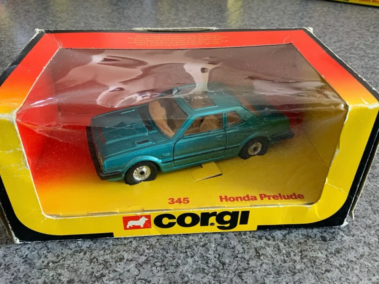 Billede 2 - Corgi Toys No. 345 Honda Prelude 