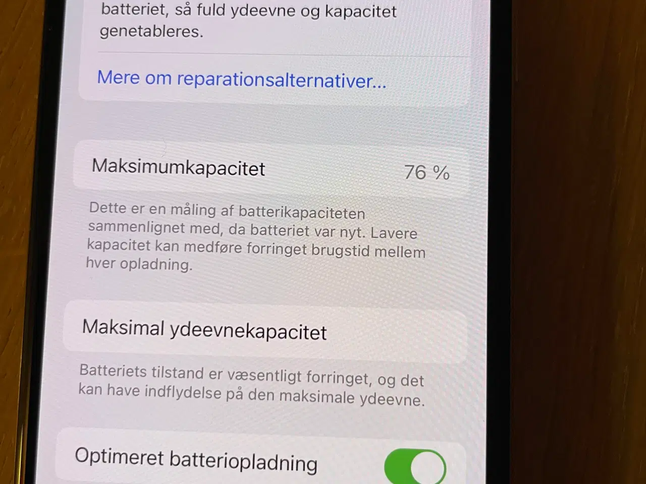 Billede 5 - iPhone X 257GB