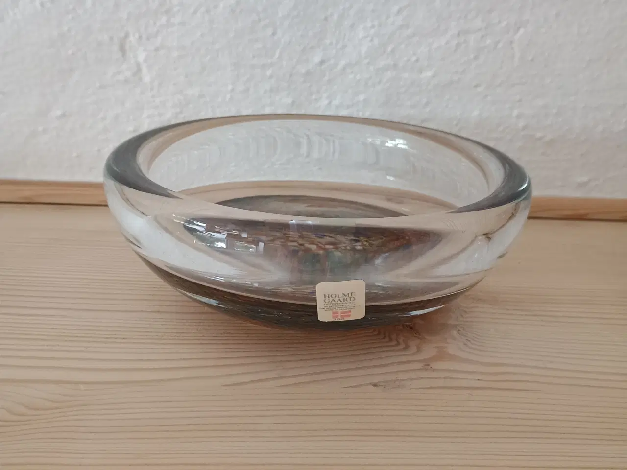 Billede 2 - Holmegaard glas skål