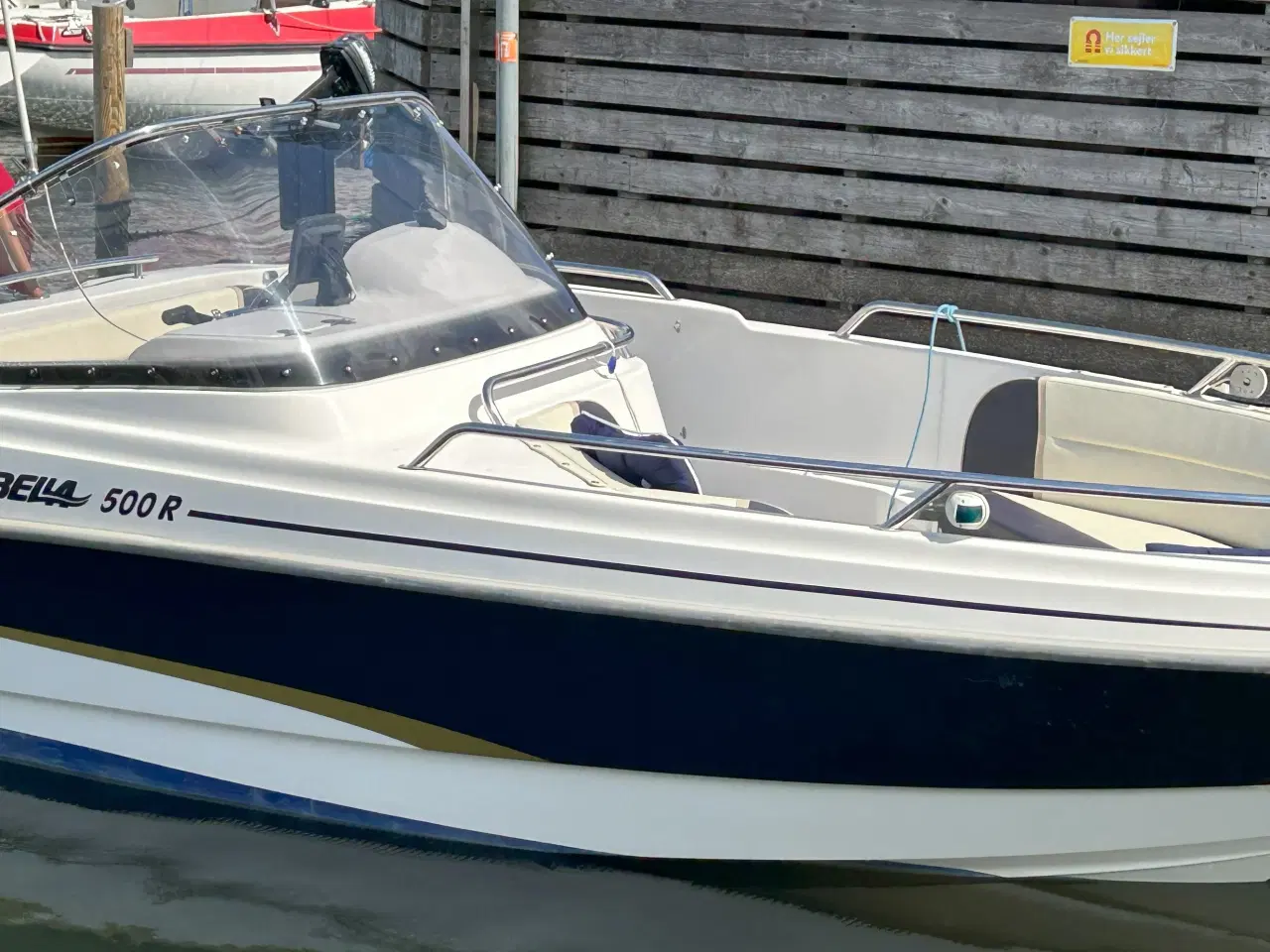 Billede 6 - Bella 500R Bowryder sælges