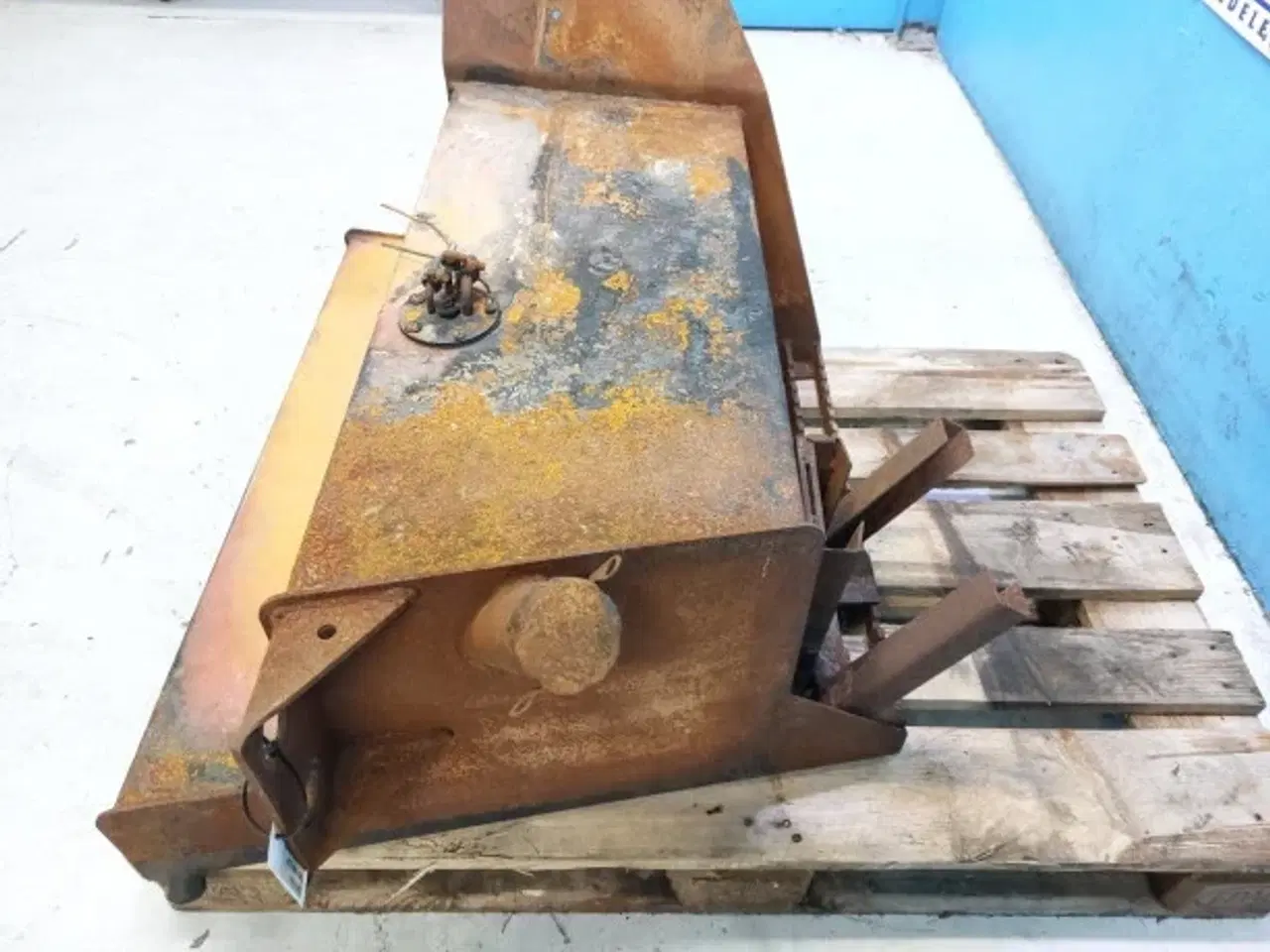 Billede 6 - Case 580 SLE Brændstoft Tank 231884A1