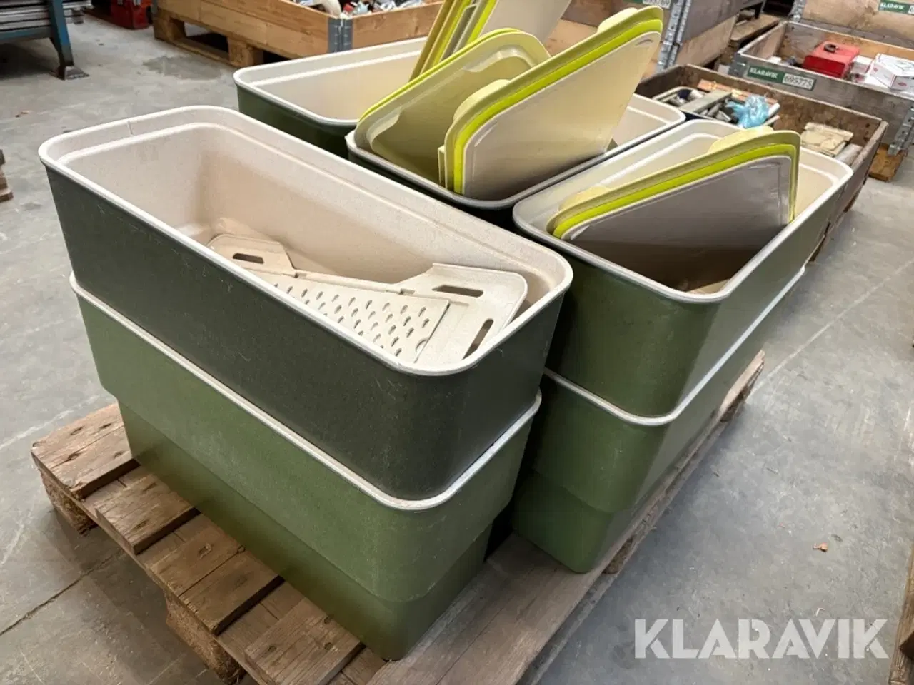 Billede 1 - Kølekasse med frostelement - 10 styks